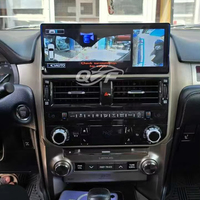Écran tactile portable de 13,1 pouces pour Lexus GX400 GX460 2010-2021, navigation GPS Android, CarPlay, MP3, autoradio, lecteur CD
