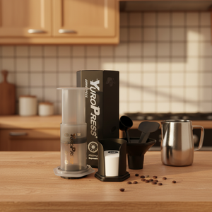 <span class=keywords><strong>เครื่อง</strong></span><span class=keywords><strong>ชง</strong></span><span class=keywords><strong>กาแฟ</strong></span> <span class=keywords><strong>AeroPress</strong></span> แบบพกพาขั้นสูง ยูโรเพรส สำหรับใช้ในบ้านและพกพาเดินทาง - Product Image 1