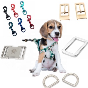 Guinzaglio per cani personalizzato moschettone girevole fibbia ad anello quadrato anello in metallo guinzaglio per cani gancio fibbia per collare per cani - Product Image 1