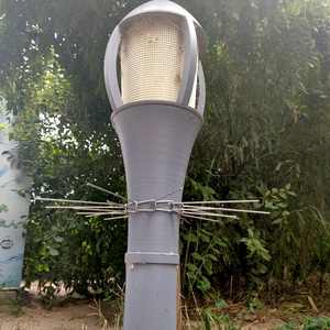 SS304 Anti escalada picos Control de plagas gato repelente cinturón Marten disuasorio - Product Image 2