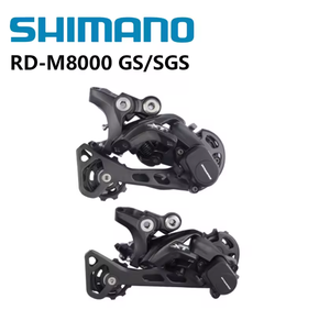 Dérailleur arrière <span class=keywords><strong>Shimano</strong></span> <span class=keywords><strong>DEORE</strong></span> <span class=keywords><strong>XT</strong></span> M8000 11 vitesses à cage moyenne/longue RD-M8000 GS/SGS RD-M8130-SGS pour VTT Original - Product Image 1