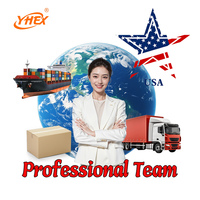 Agent d'expédition Amazon FBA Chine-USA, fournisseur de dropshipping porte-à-porte, chargement complet de conteneur via Matson, assurance, 10-20 jours