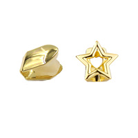 Bijoux dentaires tendance style rappeur, plaqué or, pour Halloween, Grillz Hip Hop, Bijoux de corps mode