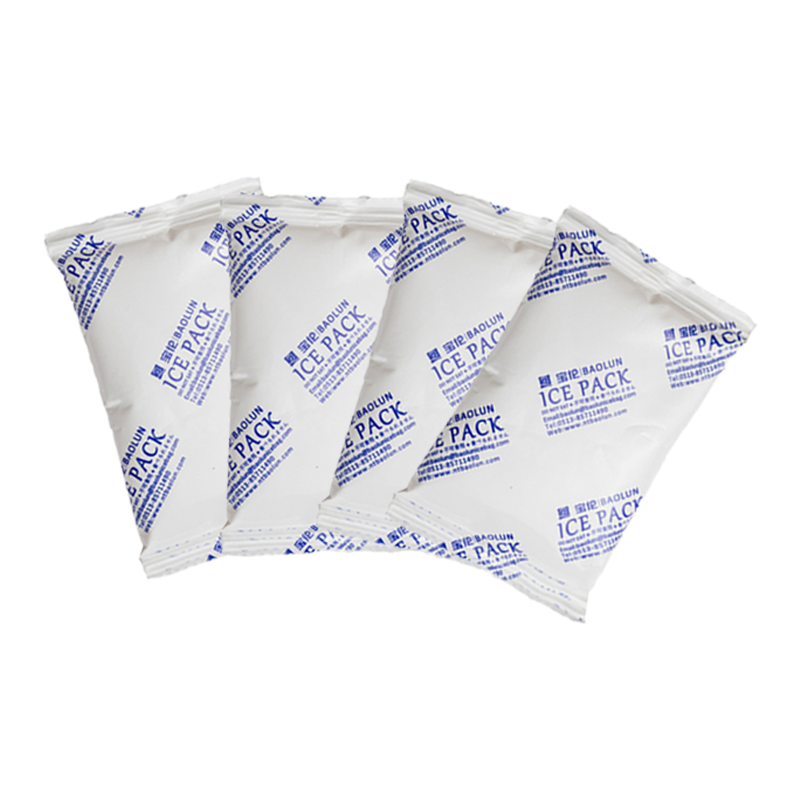 Baolun JN400 Reusable Non-Toxic Gel Ice Pack for Food Delivery & Use