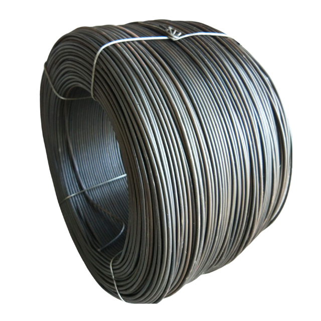 Factory Direct Sale of Low Carbon Steel Wire for Construction, Black Annealed Spring Steel Wire to ASTM & EN Standards