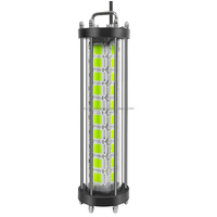 Projecteur LED COB submersible AC220V 800W 1000W 1600W 2000W 3000W 4000W 5000W pour la pêche et l'élevage des poissons, lumière de plongée jusqu'à 100M de profondeur