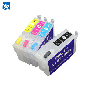 Cartouche d'encre rechargeable T1271 127 XL pour <span class=keywords><strong>EPSON</strong></span> Workforce 60 545 645 840 845 WF-<span class=keywords><strong>3520</strong></span> 3530 3540 7010 7510 7520 avec puce ARC - Product Image 5