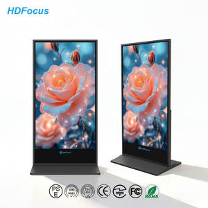 Écran d'affichage numérique grand <span class=keywords><strong>format</strong></span> 85 pouces Android 4K LCD tactile, écran publicitaire, kiosques interactifs sur pied - Product Image 1