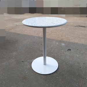 Precio barato mesa <span class=keywords><strong>de</strong></span> comedor <span class=keywords><strong>de</strong></span> terrazo muebles café cemento escritorio decoración Interior Mesa <span class=keywords><strong>de</strong></span> <span class=keywords><strong>Piedra</strong></span> - Product Image 5