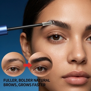 Suero para el Crecimiento de Cejas, Marca Privada, Larga Duración, Alargamiento y Engrosamiento, Venta al por Mayor, Potenciador de Cejas, Nutritivo - Product Image 3