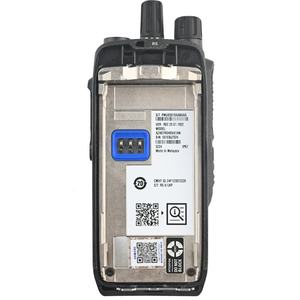 วิทยุสื่อสารแบบสองทาง R5 LKP DMR UHF/VHF AES-256 GPS วิทยุดิจิตอลพกพา WiFi วอล์คกี้ทอล์คกี้แบบมือถือ ระยะไกล 10 กม. IP67 กันน้ำ - Product Image 2