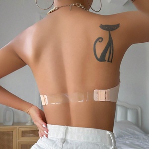 Fabricación <span class=keywords><strong>Push</strong></span> <span class=keywords><strong>up</strong></span> Sujetadores con aros para mujer Ropa de dormir <span class=keywords><strong>sin</strong></span> <span class=keywords><strong>tirantes</strong></span> - Product Image 5