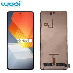 อะไหล่หน้าจอสัมผัส LCD สำหรับ <span class=keywords><strong>VIVO</strong></span> iqoo NEO 7 I2214 - Product Image 1