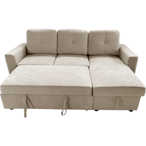 Vải màu be lưu trữ giá tốt nhất nhà máy bán buôn sofa Set phòng chờ bìa góc sofa - Product Image 1