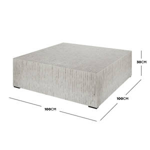 Factory Directly Best Price Mother of Pearl Coffee <b>Table</b> OEM Design Customize Handmade Decor Home Furniture From Vietnam - Product Image 6