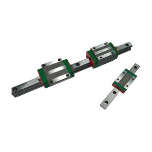 <span class=keywords><strong>HIWIN</strong></span> ، الأصلي HG EG MGN سلسلة Cnc خطي دليل السكك الحديدية المنزلق كتلة تحمل للعمل الخشب - Product Image 4
