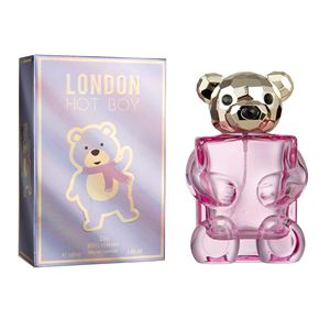 Perfume Bear Baby Teddy <span class=keywords><strong>para</strong></span> Mujer, 100 ml, <span class=keywords><strong>Colonia</strong></span> de Larga Duración, Fragancia de Lujo - Product Image 5