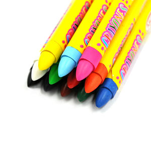 Гладкая и жидкости рисунок восковой карандаш комплекты с 12 видов цветов и экологически чистый материал - Product Image 6