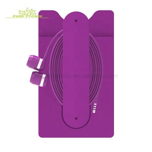 Bán buôn giá rẻ nhất silicone ví xe giữ điện thoại di động trường hợp mà<span class=keywords><strong>u</strong></span> sắc khác nhau hình chữ <span class=keywords><strong>u</strong></span>, silicone điện thoại di động đứng - Product Image 1