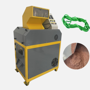 Máquina de reciclaje de granulador de cobre a la venta para Dubai Core incluye Motor de engranajes de acero inoxidable de aluminio bueno para chatarra de cobre - Product Image 3