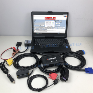 CF53แล็ปท็อปสำหรับ Isuzu Idss อินเตอร์เฟซอะแดปเตอร์เครื่องยนต์ซอฟต์แวร์ E-IDSS G-IDSS เครื่องมือวิเคราะห์ปัญหารถบรรทุก - Product Image 2