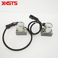 Válvula Solenoide de Bomba Piloto 702-21-57500 V25V-299, Repuesto para Excavadoras Komatsu PC200-7 PC220-7 PC300-7 PC360-7, Piezas de Repuesto
