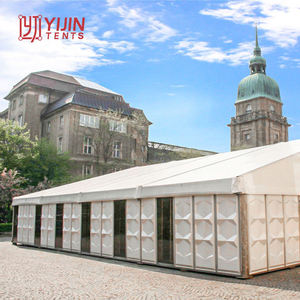 A Shape Big White Event Wedding Party Marquee Church <b>Tent</b> Aluminum Frame Large Outdoor Industrial Warehouse <b>Tent</b> for Sale - Product Image 6