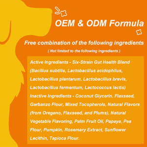 Hersteller Großhandel 400g 160 Stück OEM Beruhigendes Kauen für Hunde Alle natürlichen beruhigenden Bisse Anti-Stress für die Linderung von Hunde angst - Product Image 4