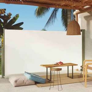 โครงอลูมิเนียมโพลีเอสเตอร์เคลือบ PU แบบแมนนวลขนาด160*300ซม. กันสาดแบบพับเก็บได้สีตามต้องการ - Product Image 3