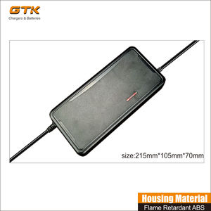 Chargeur de batterie 60V 9A LiFeP04 pour vélos électriques/motos-boîtier en plastique, certifié CE/RoHS - Product Image 2