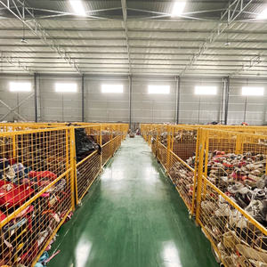 S3-2二手中国品牌篮球鞋批发散装二手运动鞋工厂供应商中国出口优质二手鞋 - Product Image 1