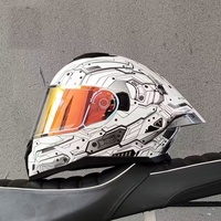 Casque de moto modulaire toutes saisons, rabattable, intégral, homologué DOT, doublure amovible et lavable, ventilation, touring, cruiser