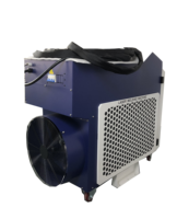 Máquina de Soldadura Láser de Fibra Portátil 4 en 1 de 1500W para Eliminar Óxido, Polvo y Pintura Vieja