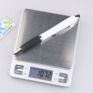 Bolígrafo Personalizable con Logotipo, Ligero, de Plástico, Tinta Negra de 1.0 mm, Multicolor, Diseño Moderno, para Oficina/Escuela/Regalo - Product Image 5