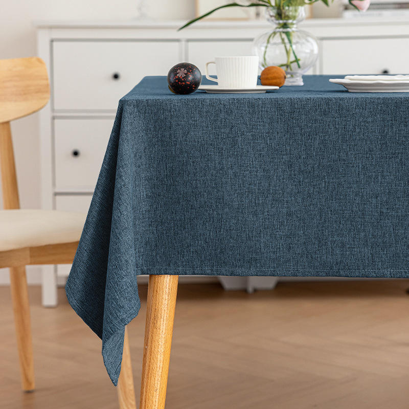 กันน้ำ ไม้ไผ่เชื่อมต่อกับป่าน - สีน้ำเงินกรมท่า