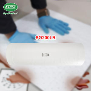 Professional SABER Oil Absorbent Large <b>Roll</b> 200 collection <b>mat</b> <b>roll</b> with 1 <b>roll</b> pack for large floor coverage and staging - Product Image 2