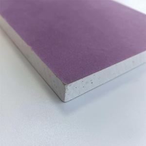 Plaque <span class=keywords><strong>de</strong></span> plâtre ignifuge haute résistance <span class=keywords><strong>de</strong></span> type nouveau 12,5 mm avec certificat ASTM CE, plaque <span class=keywords><strong>de</strong></span> plâtre imperméable pour décorations d'hôtels - Product Image 1
