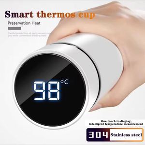 Bouteille intelligente personnalisée de 500 ml avec affichage de la température, cadeau promotionnel d'entreprise, gobelet isotherme en acier inoxydable - Product Image 2