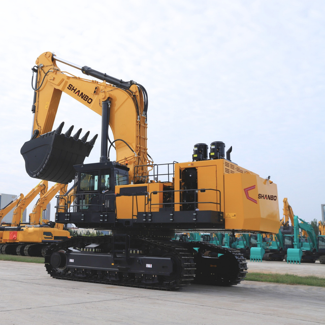 Industrial Backhoe Loader HE-230