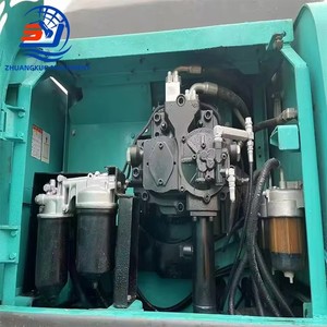 Excavadora Kobelco Sk480 de 48 Toneladas para Trabajo Pesado con Cucharón de Excavación, Equipo Usado para Movimiento de Tierras - Product Image 4