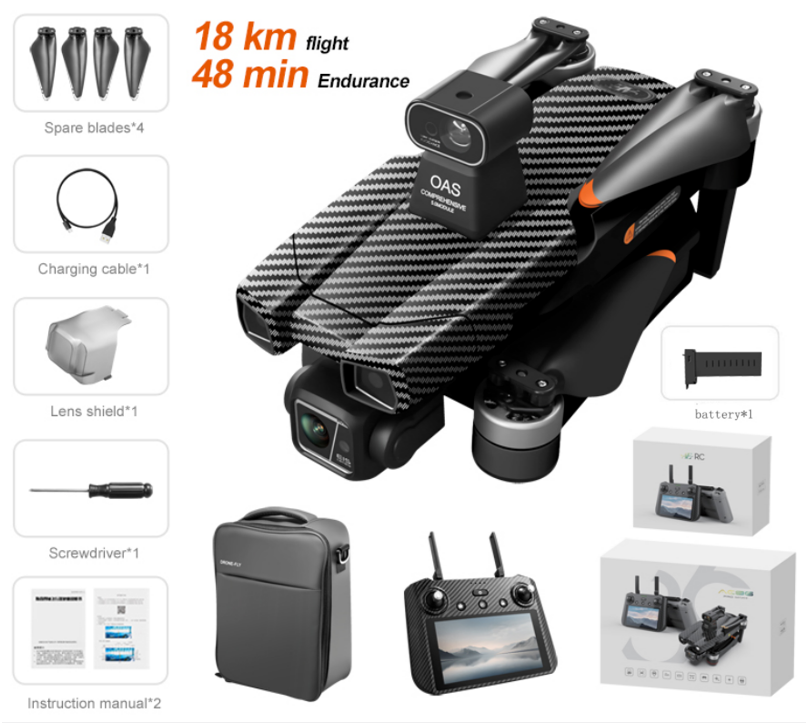 Noir avec 1 batterie