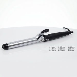 <span class=keywords><strong>Fer</strong></span> à boucler professionnel en céramique 25/28/32 mm, température constante, anti-brûlure, outil de coiffage pour la maison et l'hôtel - Product Image 3