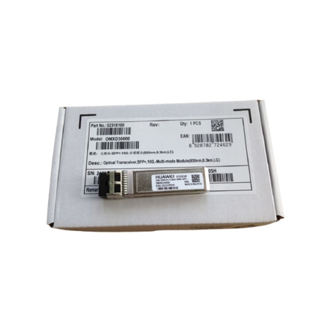 Optical Transceiver OMXD30000,SFP+,10G,Multi-mode Module(850nm,0.3km,LC)