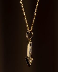 Joyería Fina Personalizada, Colgante Sólido Real de 9k, 10k, 14k, 18k, Oro Blanco, Amarillo o Rosado, Diamante/Gema de Laboratorio, Fabricación en Fábrica - Product Image 3