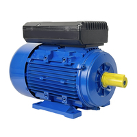 Moteur asynchrone à condensateur monophasé CA 220V YL90L-2 pour ventilateur d'extraction avicole