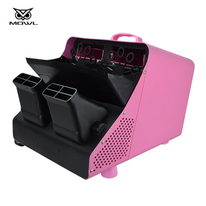 Máquina de Burbujas Automática de 300W con Ruedas Dobles para Fiestas Infantiles y Conciertos - Product Image 3