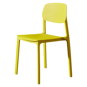 Chaises de salle à manger empilables modernes, chaises en polypropylène bon marché, chaises en plastique pour cuisine, café, <span class=keywords><strong>bistrot</strong></span>, pour un usage domestique - Product Image 2