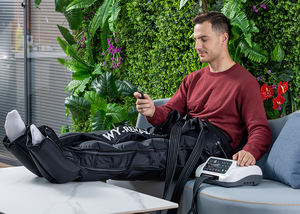 Terapia de masaje de compresión de aire secuencial profesional Bota de recuperación de pies y piernas Presoterapia para sistema de recuperación de piernas IPC06 - Product Image 4