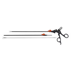 Double Action <strong>Bipolar</strong> <strong>Coagulation</strong> Grasper Forceps Laparoscopic <strong>Bipolar</strong> <strong>Coagulating</strong> Forceps