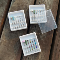 Ensemble de 6 embouts de meulage pour ongles en diamant de haute qualité, pour le ponçage et le polissage des métaux